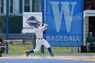 Baseball vs Babson  Wheaton College Baseball vs Babson during Championship game of the NEWMAC Championship hosted by Wheaton. - (Photo by Keith Nordstrom) : Wheaton, baseball, NEWMAC